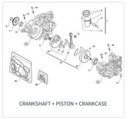 Imagem de categoria Carter - Cambota - Piston