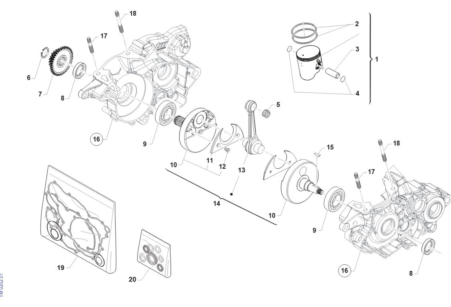 Imagem de Carter - Cambota - Piston