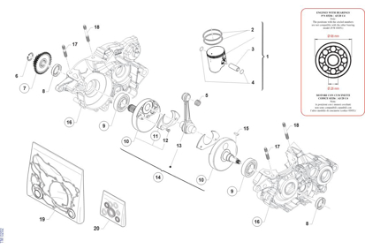 Imagem de Carter - Cambota - Piston