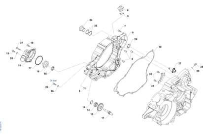 Imagem de Carter - Embreagem