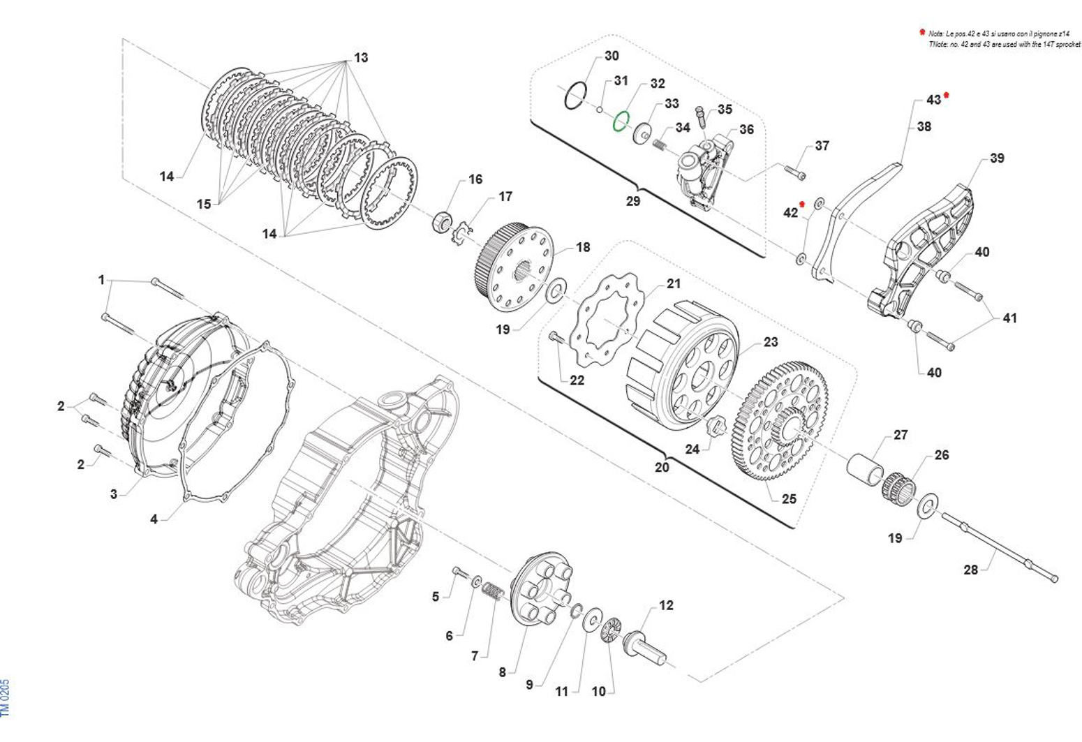 Imagem de Embreagem Standard