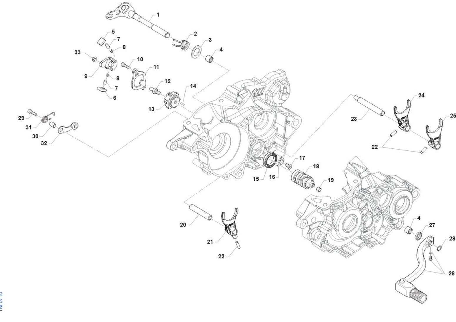 Imagem de Forquilha Caixa 6v