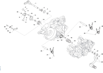 Imagem de Forquilha Caixa 6v