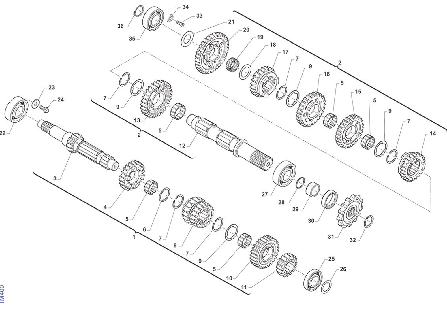 Imagem de Caixa de velocidades