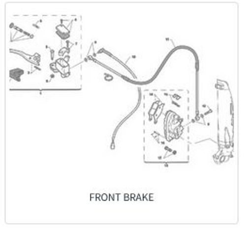 Imagem de categoria Travão da frente