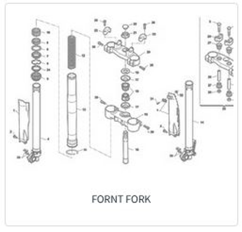 Imagem de categoria Suspensão da frente