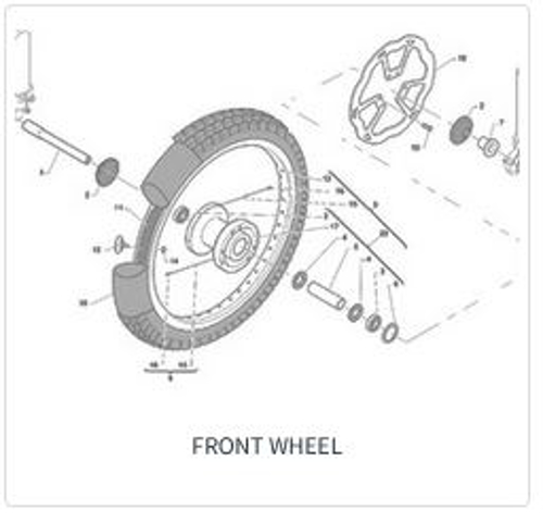 Imagem de categoria Roda da frente