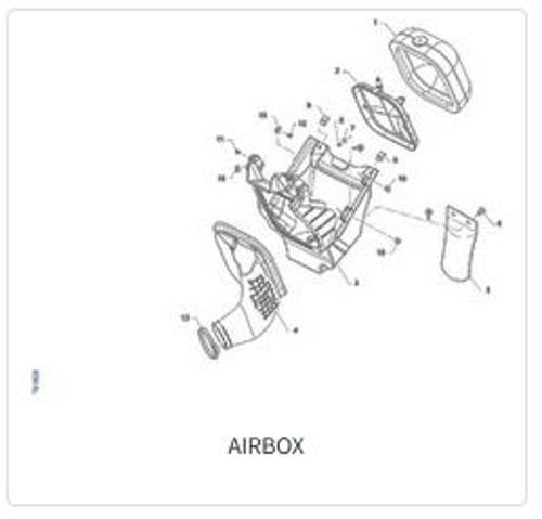 Imagem de categoria Caixa filtro de ar