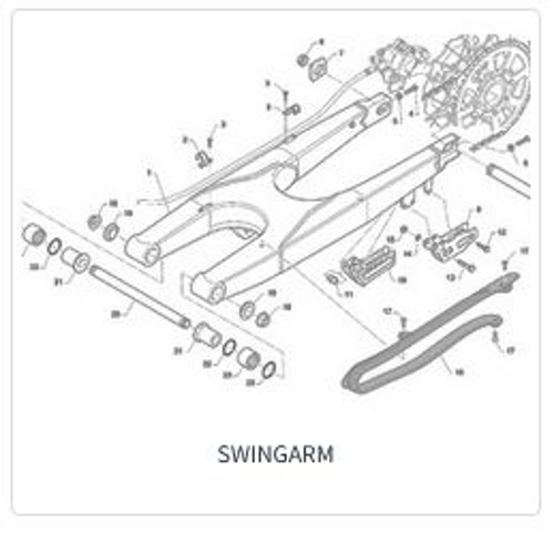 Imagem de categoria Braço oscilante