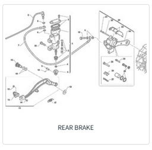 Imagem de categoria Travão de trás
