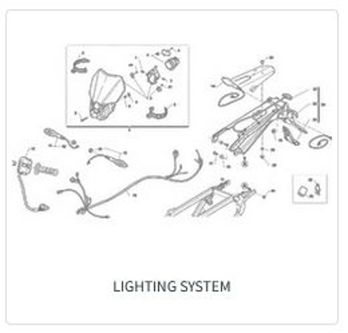 Imagem de categoria Sistema de luzes