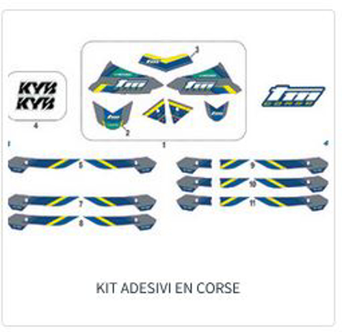 Imagem de categoria Kit de autocolantes - EN - Corse