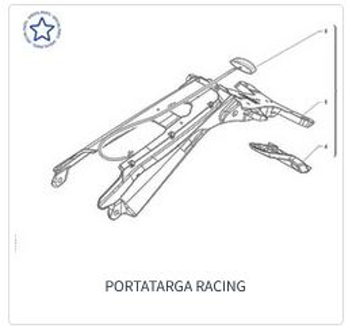 Imagem de categoria Rabeta guarda lamas - Racing