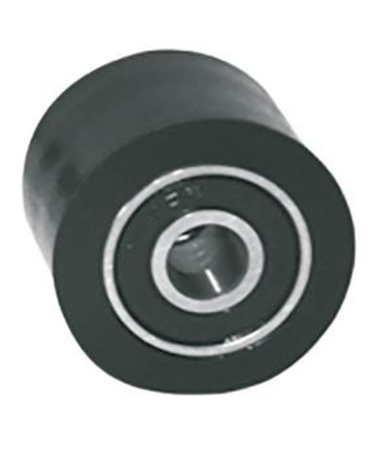 Imagem de Roldana guia corrente Polisport preta 32mm