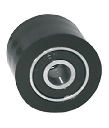 Imagem de Roldana guia corrente Polisport preta 32mm