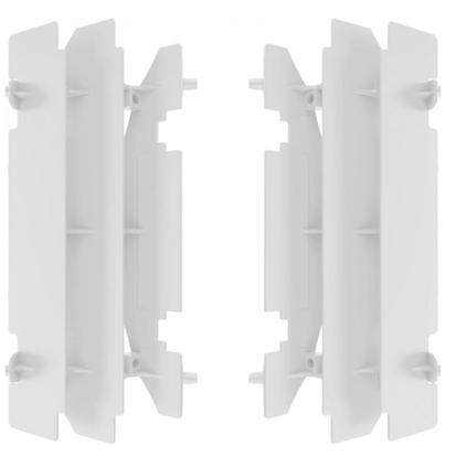 Imagem de Grelha Radiadores Suzuki RM 125/250 01-08 Brancas