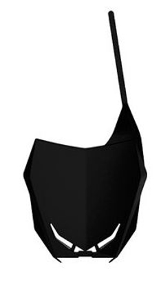 Imagem de Porta Numero Fr Restyling Suzuki RM 125/250 19 Preto