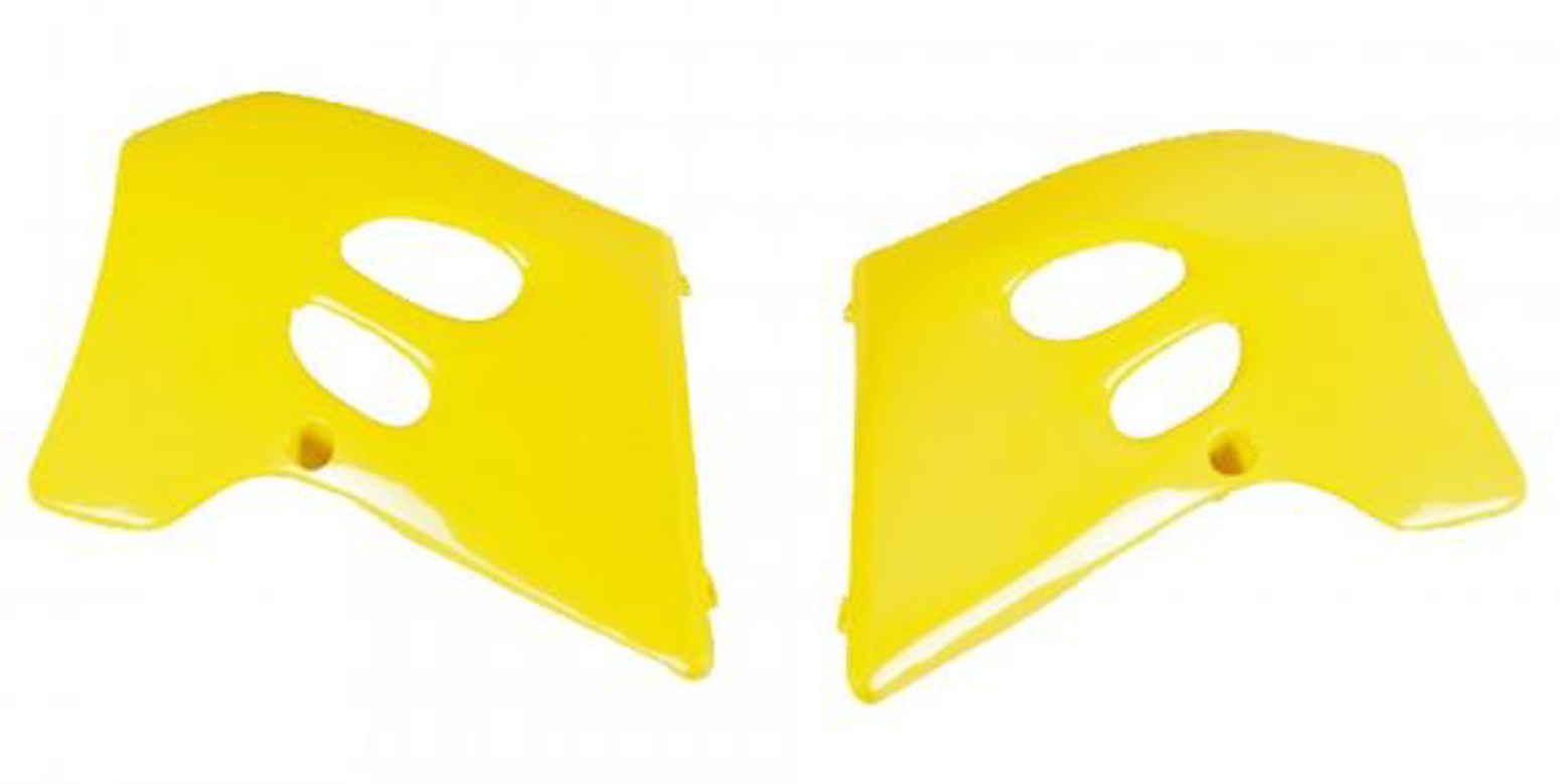 Imagem de Tampas Radiador Suzuki RM 125/250 93-95 Amarelas
