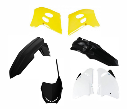 Imagem de Kit Restyling Suzuki RM 125/250 93/95 Amarelo/Preto