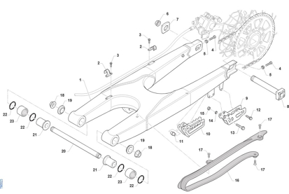 Imagem de Braço oscilante