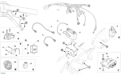 Imagem de Componentes elétricos