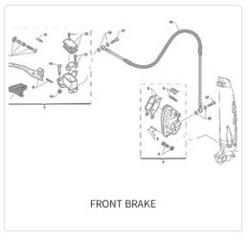 Imagem de categoria Travão da frente