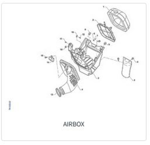 Imagem de categoria Caixa filtro de ar