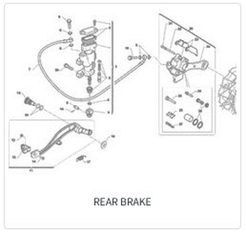 Imagem de categoria Travão de trás
