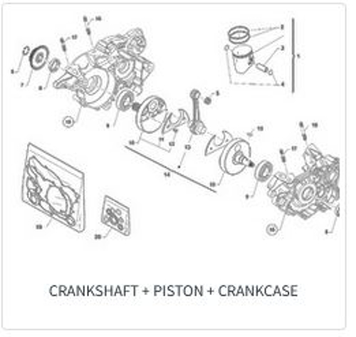 Imagem de categoria Cambota - Piston - Carter
