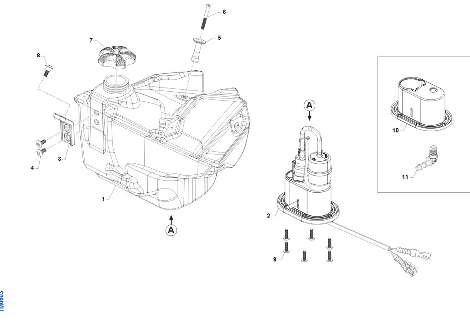 Imagem de Depósito de combustível