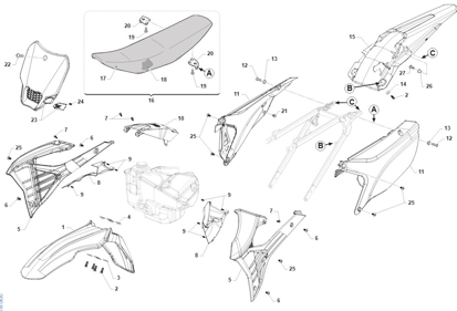 Imagem de Plásticos - Selim