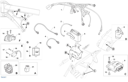 Imagem de Componentes elétricos