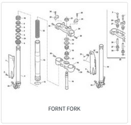 Imagem de categoria Suspensão da frente