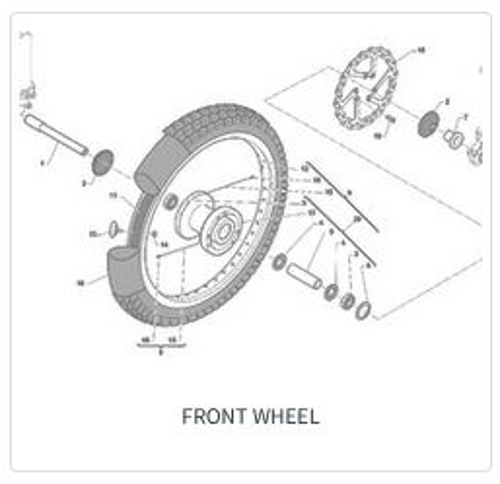 Imagem de categoria Roda da frente