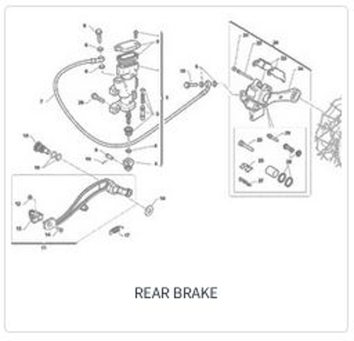 Imagem de categoria Travão de trás