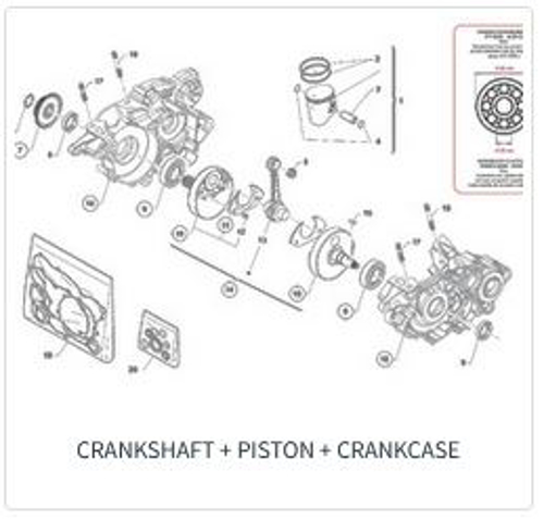 Imagem de categoria Cambota - Piston - Carter