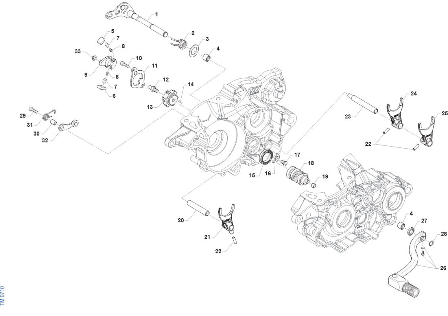 Imagem de Forquilha caixa 5v