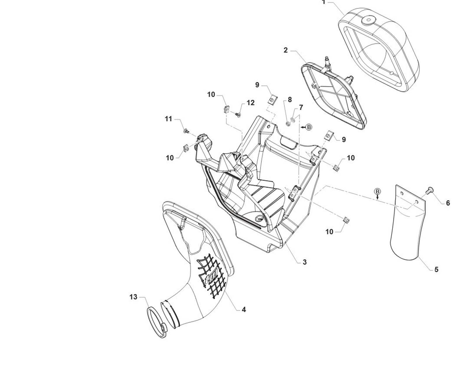 Imagem de Caixa filtro de ar