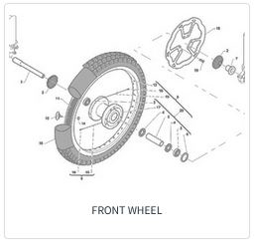 Imagem de categoria Roda da frente