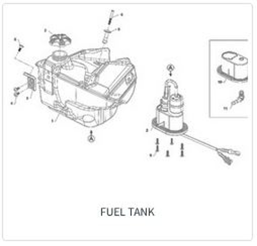 Imagem de categoria Depósito de combustível