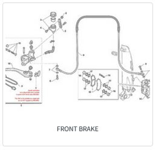 Imagem de categoria Travão da frente