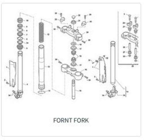 Imagem de categoria Suspensão da frente