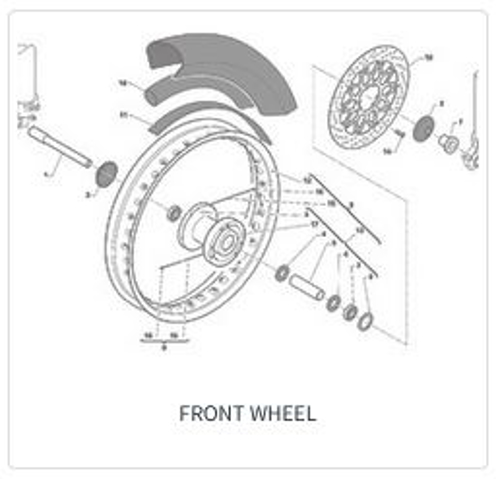 Imagem de categoria Roda da frente