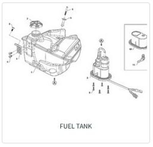 Imagem de categoria Depósito de combustível