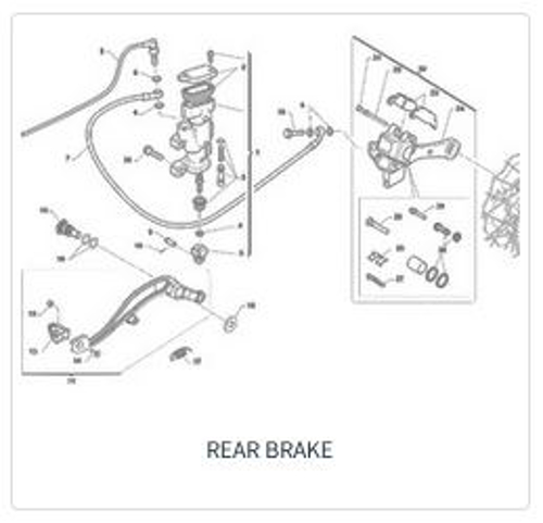 Imagem de categoria Travão de trás
