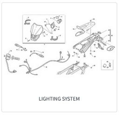 Imagem de categoria Sistema de luzes