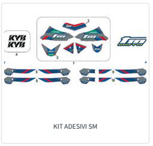 Imagem de categoria Kit de autocolantes - SM