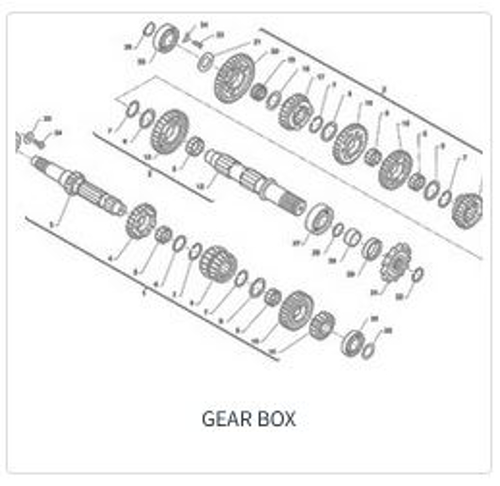 Imagem de categoria Caixa de velocidades