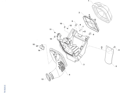 Imagem de Caixa filtro de ar