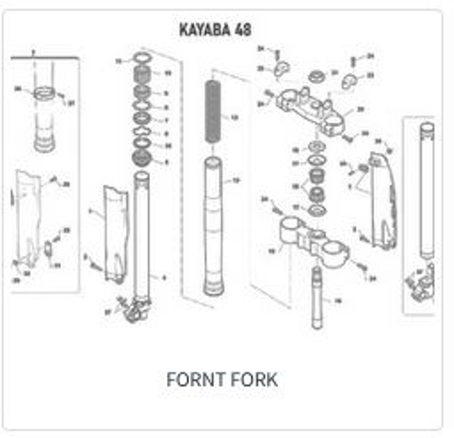 Imagem de categoria Suspensão da frente